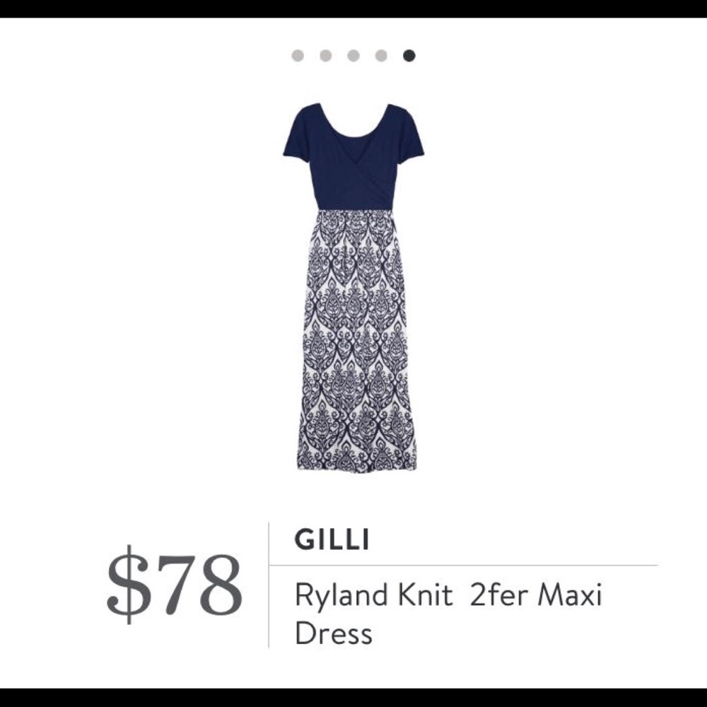 Gilli Ryland Maxi Dress